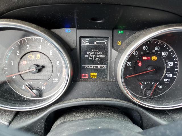 1J4RR4GG9BC615035 - 2011 JEEP GRAND CHER LAREDO BLACK photo 9