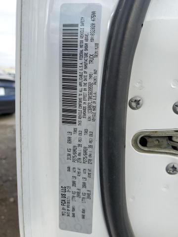 1C6RR7LT8KS639592 - 2019 RAM 1500 CLASS SLT თეთრი ფოტო 12