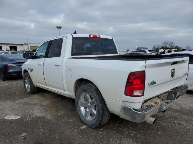 1C6RR7LT8KS639592 - 2019 RAM 1500 CLASS SLT WHITE photo 2