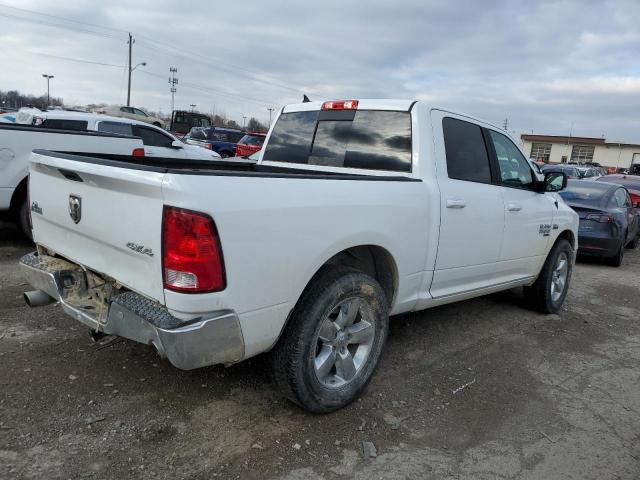 1C6RR7LT8KS639592 - 2019 RAM 1500 CLASS SLT WHITE photo 3