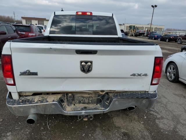 1C6RR7LT8KS639592 - 2019 RAM 1500 CLASS SLT თეთრი ფოტო 6