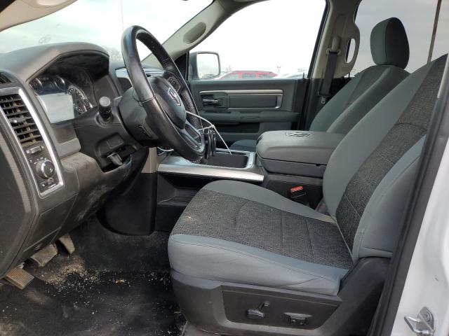 1C6RR7LT8KS639592 - 2019 RAM 1500 CLASS SLT თეთრი ფოტო 7