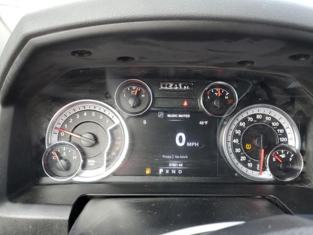 1C6RR7LT8KS639592 - 2019 RAM 1500 CLASS SLT თეთრი ფოტო 9