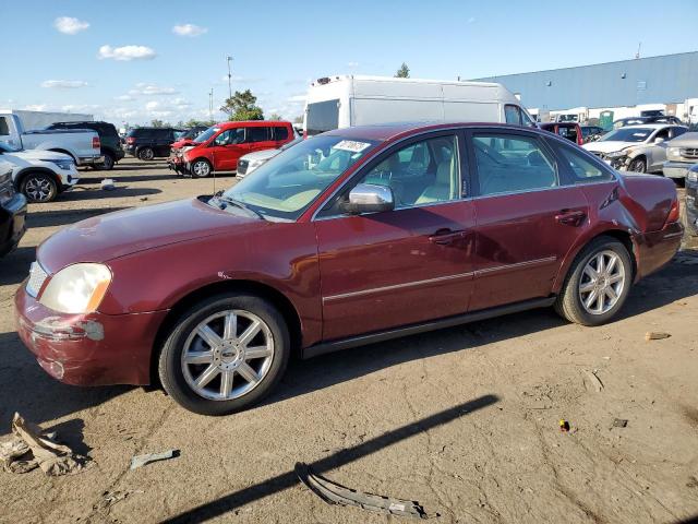 1FAFP28175G204541 - 2005 FORD FIVE HUNDR LIMITED MAROON photo 1