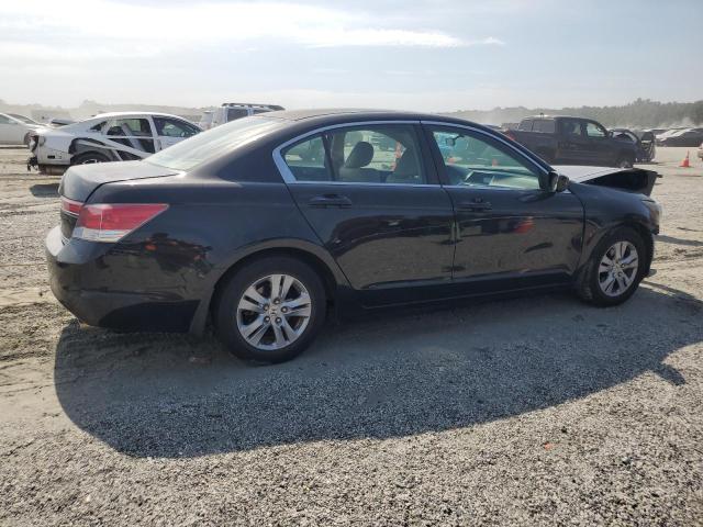 1HGCP2F68BA134530 - 2011 HONDA ACCORD SE BLACK photo 3