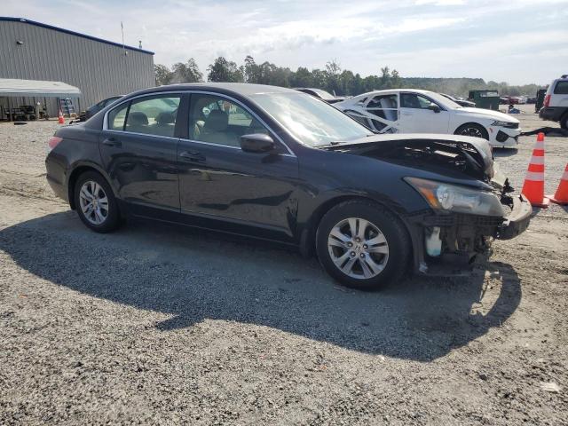 1HGCP2F68BA134530 - 2011 HONDA ACCORD SE BLACK photo 4