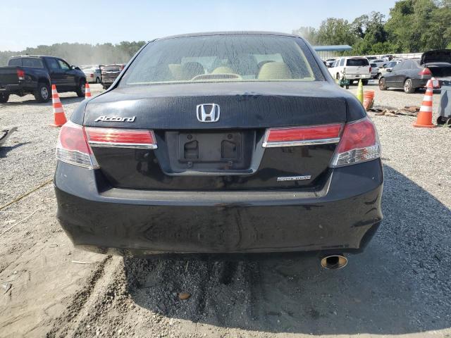 1HGCP2F68BA134530 - 2011 HONDA ACCORD SE BLACK photo 6
