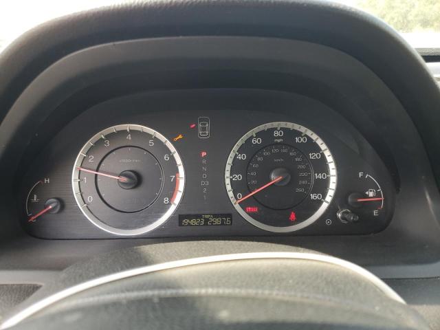 1HGCP2F68BA134530 - 2011 HONDA ACCORD SE BLACK photo 9