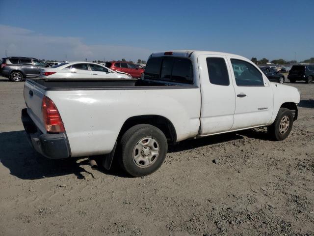 5TFTX4CN2FX061972 - 2015 TOYOTA TACOMA ACCESS CAB Blanc photo 3
