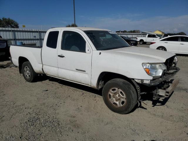 5TFTX4CN2FX061972 - 2015 TOYOTA TACOMA ACCESS CAB Blanc photo 4