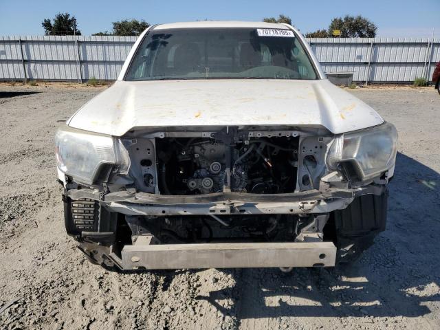 5TFTX4CN2FX061972 - 2015 TOYOTA TACOMA ACCESS CAB Blanc photo 5