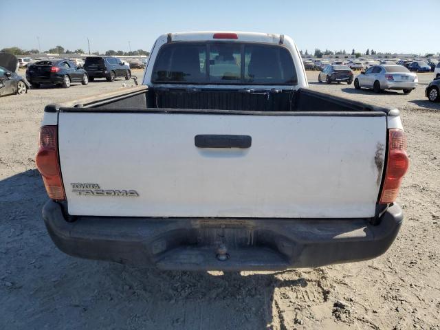 5TFTX4CN2FX061972 - 2015 TOYOTA TACOMA ACCESS CAB Blanc photo 6
