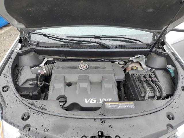 3GYFNBEY4BS673417 - 2011 CADILLAC SRX PERFORMANCE COLLECTION Srebrny zdjęcie 12
