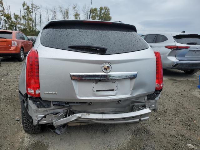 3GYFNBEY4BS673417 - 2011 CADILLAC SRX PERFORMANCE COLLECTION Srebrny zdjęcie 6