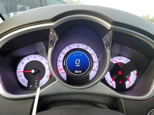 3GYFNBEY4BS673417 - 2011 CADILLAC SRX PERFORMANCE COLLECTION Srebrny zdjęcie 9