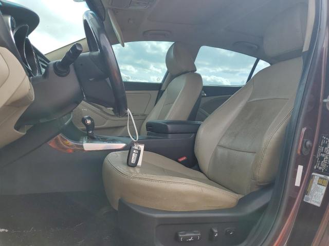 5XXGN4A76CG067577 - 2012 KIA OPTIMA EX BURGUNDY photo 7