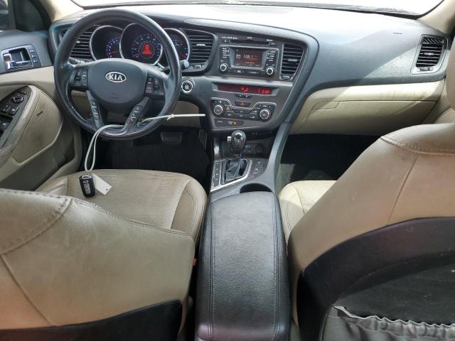 5XXGN4A76CG067577 - 2012 KIA OPTIMA EX BURGUNDY photo 8