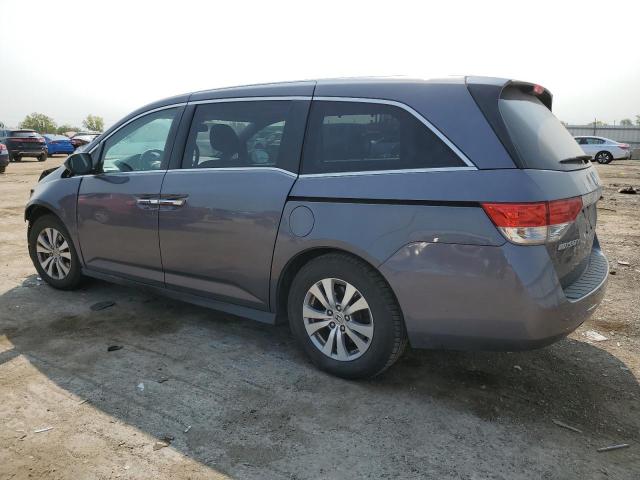 5FNRL5H60FB117270 - 2015 HONDA ODYSSEY EXL GRAY photo 2