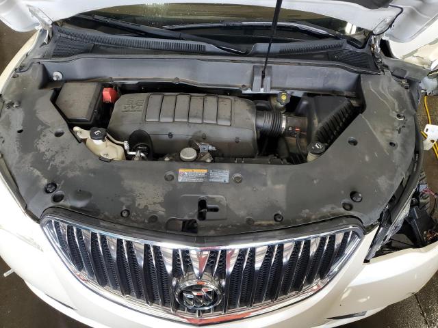 5GAKVCKD9EJ150798 - 2014 BUICK ENCLAVE WHITE photo 12