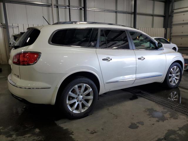 5GAKVCKD9EJ150798 - 2014 BUICK ENCLAVE WHITE photo 3