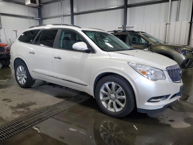 5GAKVCKD9EJ150798 - 2014 BUICK ENCLAVE WHITE photo 4