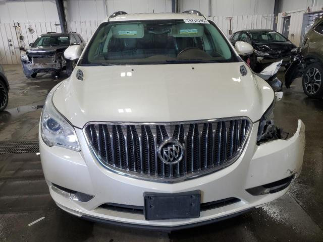 5GAKVCKD9EJ150798 - 2014 BUICK ENCLAVE WHITE photo 5