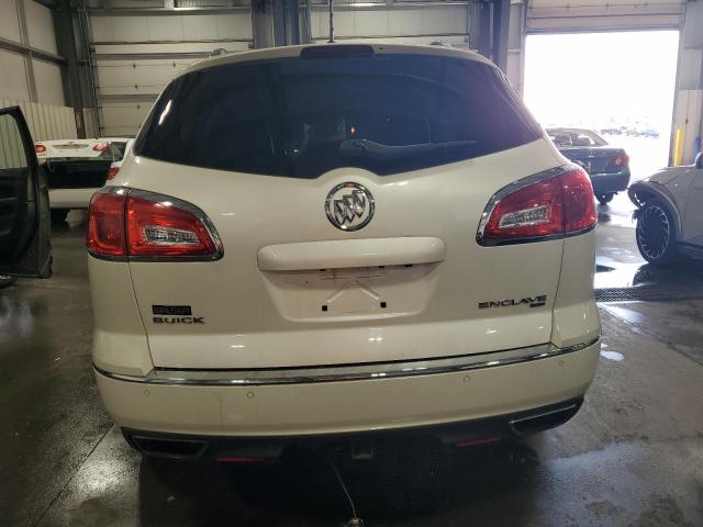 5GAKVCKD9EJ150798 - 2014 BUICK ENCLAVE WHITE photo 6