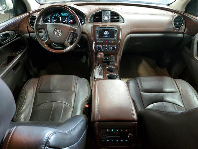 5GAKVCKD9EJ150798 - 2014 BUICK ENCLAVE WHITE photo 8