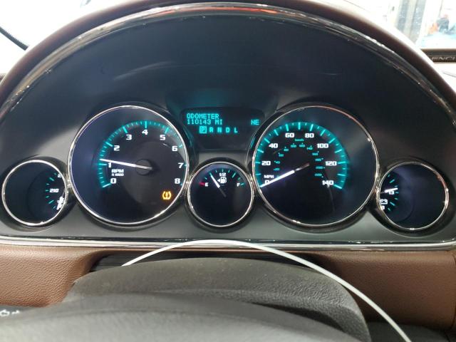 5GAKVCKD9EJ150798 - 2014 BUICK ENCLAVE WHITE photo 9