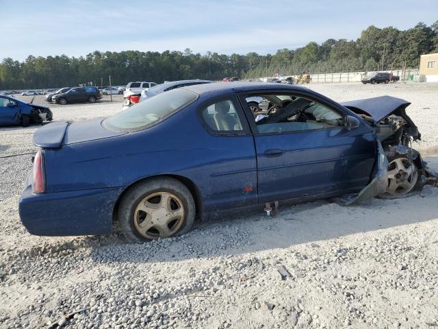 2G1WX12K639381401 - 2003 CHEVROLET MONTE CARL SS BLUE photo 3