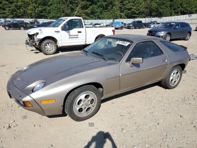 WP0JB0920ES863038 - 1984 PORSCHE 928 S BEIGE photo 1