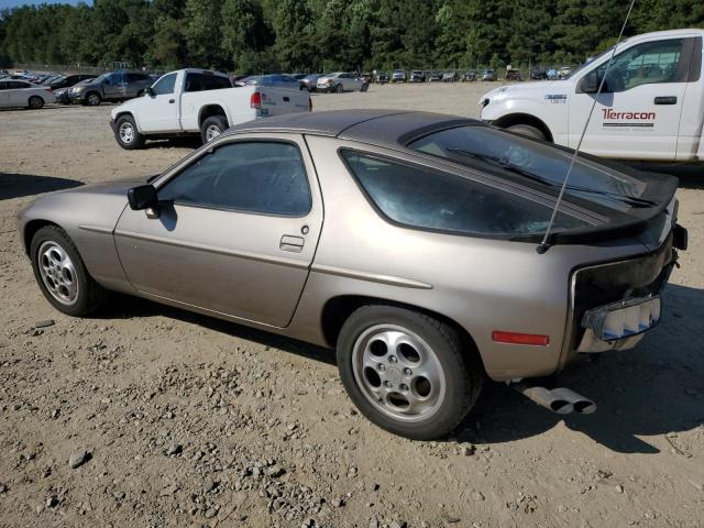 WP0JB0920ES863038 - 1984 PORSCHE 928 S BEIGE photo 2