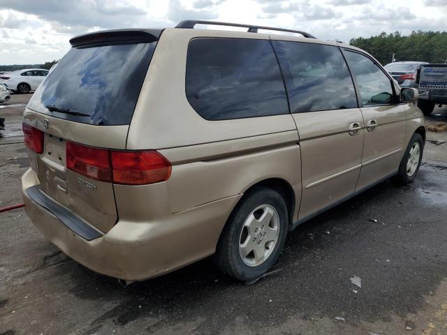 2HKRL18651H501421 - 2001 HONDA ODYSSEY EX TAN photo 3