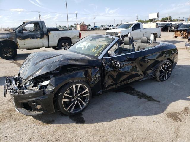 WAUW4GF56PN007958 - 2023 AUDI S5 PREMIUM PLUS 黑色 照片 1