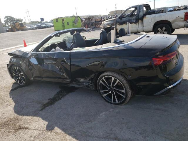 WAUW4GF56PN007958 - 2023 AUDI S5 PREMIUM PLUS 黑色 照片 2