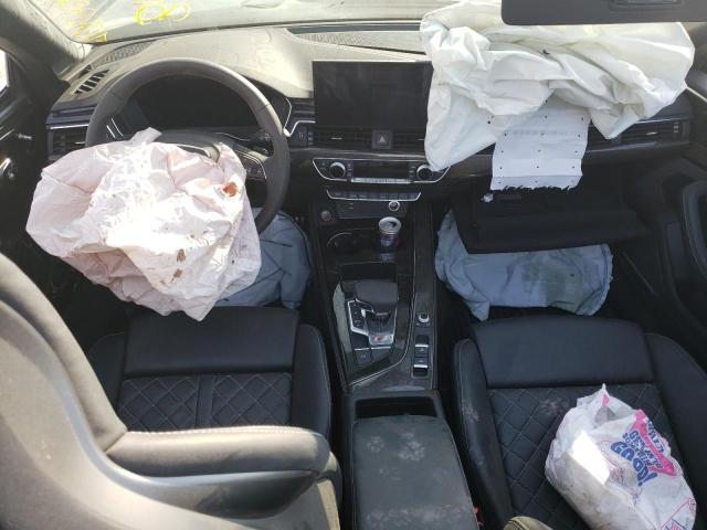 WAUW4GF56PN007958 - 2023 AUDI S5 PREMIUM PLUS 黑色 照片 8