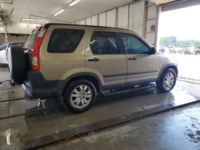 SHSRD78896U437822 - 2006 HONDA CR-V EX GOLD photo 3
