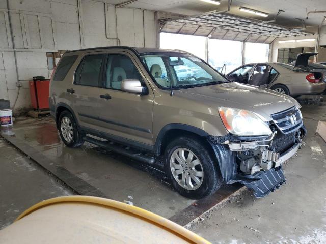 SHSRD78896U437822 - 2006 HONDA CR-V EX GOLD photo 4
