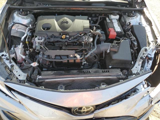4T1C11AK9PU814808 - 2023 TOYOTA CAMRY LE SILVER photo 11