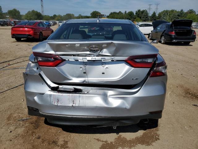 4T1C11AK9PU814808 - 2023 TOYOTA CAMRY LE SILVER photo 6