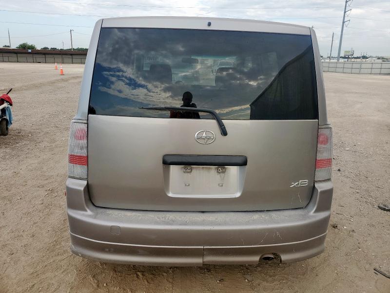 JTLKT324564093816 - 2006 TOYOTA SCION XB 银色 照片 6