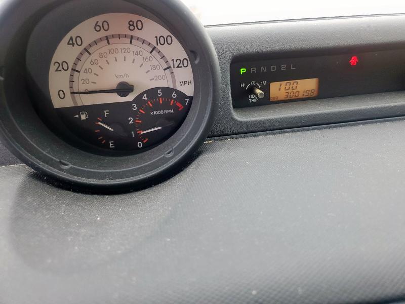 JTLKT324564093816 - 2006 TOYOTA SCION XB 银色 照片 9