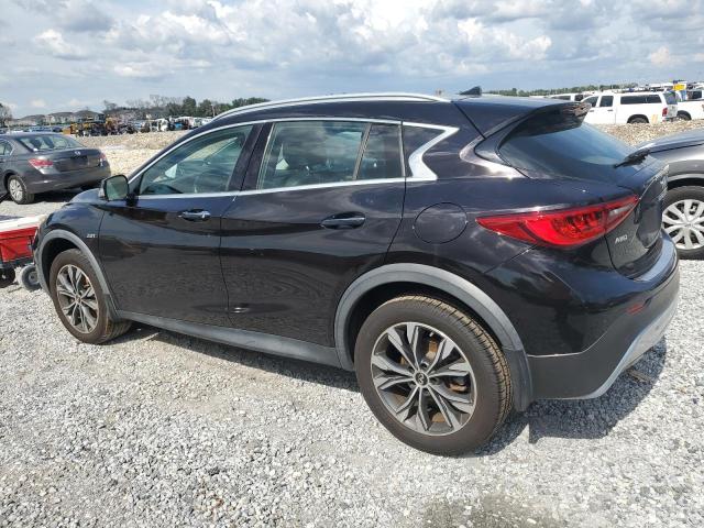 SJKCH5CR4JA056013 - 2018 INFINITI QX30 BASE Czarny zdjęcie 2