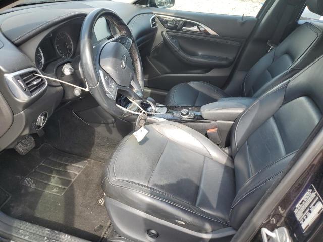 SJKCH5CR4JA056013 - 2018 INFINITI QX30 BASE Czarny zdjęcie 7