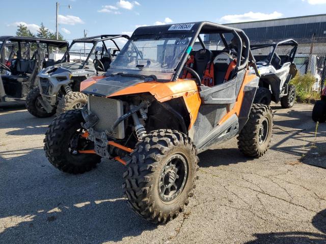 3NSVBE995HH013700 - 2017 POLARIS RZR S 1000 EPS ORANGE photo 2