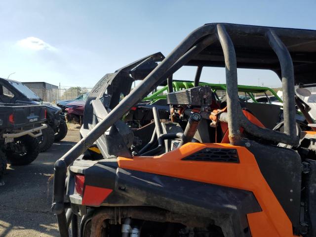 3NSVBE995HH013700 - 2017 POLARIS RZR S 1000 EPS ORANGE photo 6