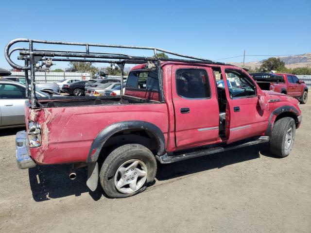 5TEGN92N32Z884225 - 2002 TOYOTA TACOMA DOUBLE CAB PRERUNNER RED photo 3