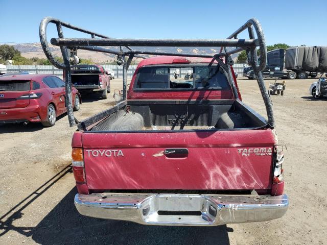 5TEGN92N32Z884225 - 2002 TOYOTA TACOMA DOUBLE CAB PRERUNNER RED photo 6