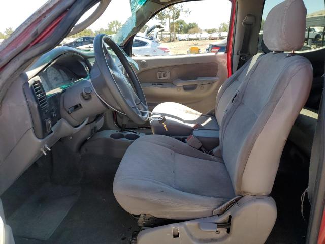 5TEGN92N32Z884225 - 2002 TOYOTA TACOMA DOUBLE CAB PRERUNNER RED photo 7