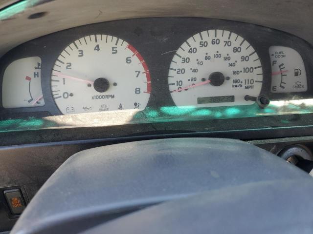 5TEGN92N32Z884225 - 2002 TOYOTA TACOMA DOUBLE CAB PRERUNNER RED photo 9